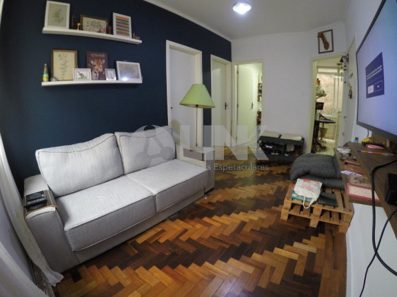 Imagem Apartamento com 2 Quartos à Venda, 46 m² em Cidade Baixa - Porto Alegre