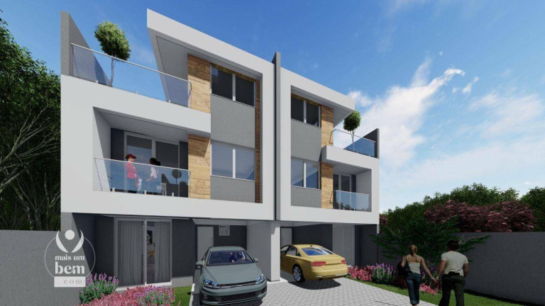 Sobrado com 3 Quartos à Venda, 141 m² em Boa Vista - Curitiba