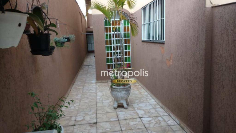 Imagem Sobrado com 3 Quartos à Venda, 240 m² em Campestre - Santo André
