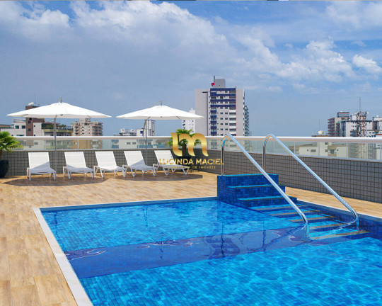 Imagem Apartamento com 2 Quartos à Venda, 68 m² em Guilhermina - Praia Grande