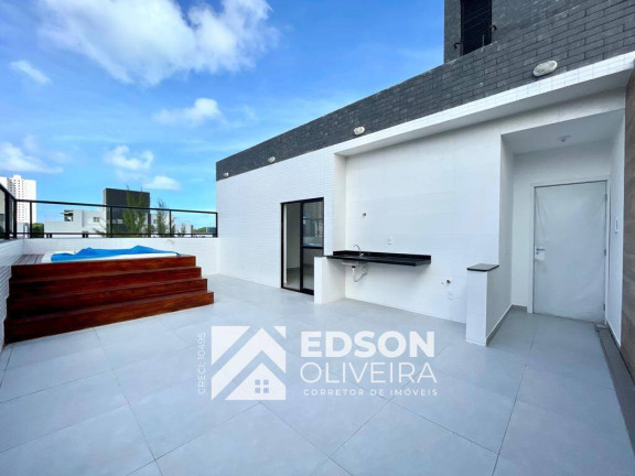 Imagem Cobertura com 4 Quartos à Venda, 127 m² em Altiplano Cabo Branco - João Pessoa