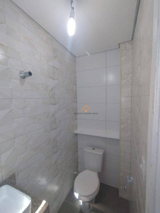 Imagem Sobrado com 2 Quartos para Alugar, 120 m² em Campestre - Santo André