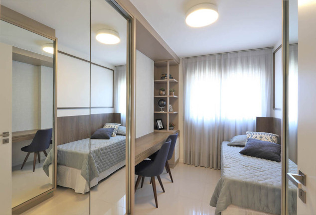 Imagem Apartamento com 3 Quartos à Venda, 93 m² em Barreiros - São José Imagem Apartamento com 3 Quartos à Venda, 93 m² em Barreiros - São José