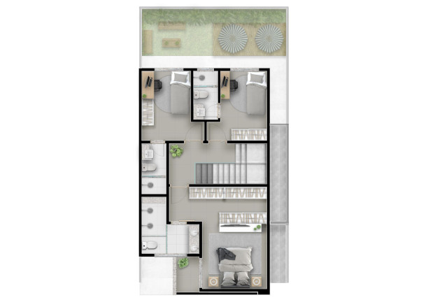 Imagem Casa de Condomínio com 3 Quartos à Venda, 147 m² em Setor Jaó - Goiânia