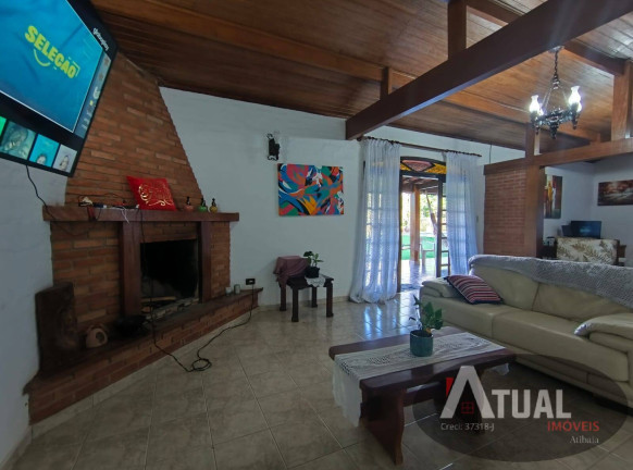 Imagem Chácara com 4 Quartos à Venda, 350 m² em Rosário - Atibaia Imagem Chácara com 4 Quartos à Venda, 350 m² em Rosário - Atibaia