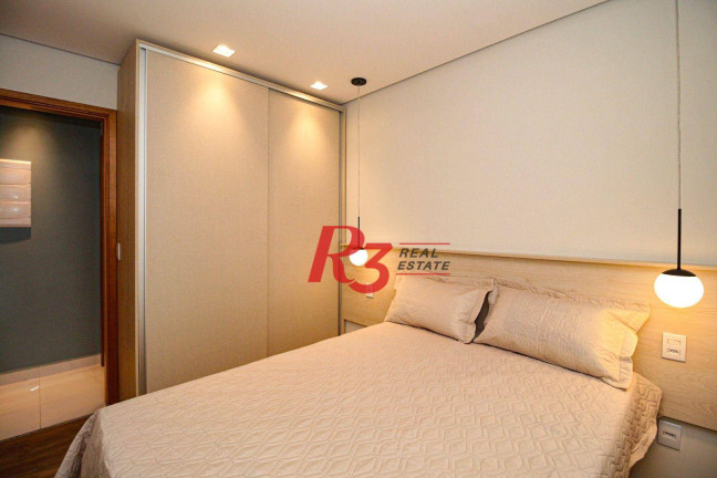 Imagem Apartamento com 1 Quarto à Venda, 41 m² em Aparecida - Santos Imagem Apartamento com 1 Quarto à Venda, 41 m² em Aparecida - Santos