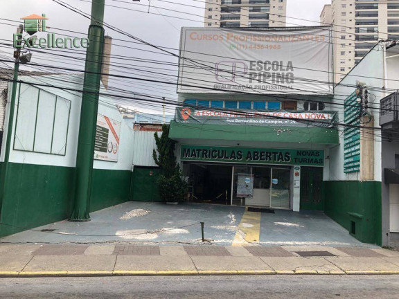Sala Comercial para Alugar, 550 m² em Jardim - Santo André