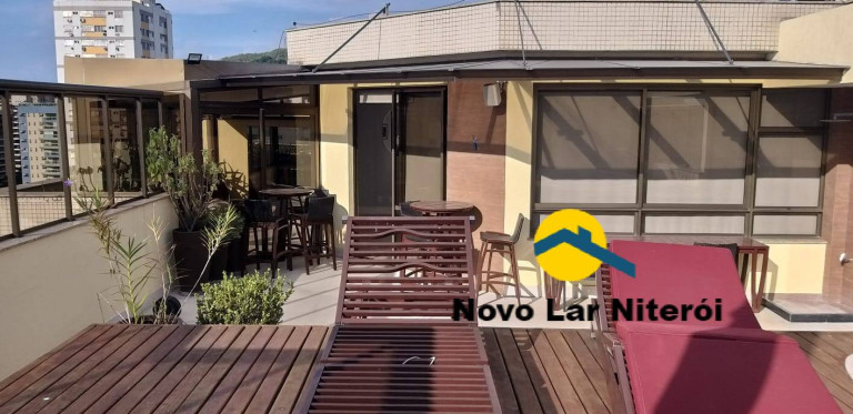 Imagem Apartamento com 4 Quartos à Venda, 280 m² em Icaraí - Niterói