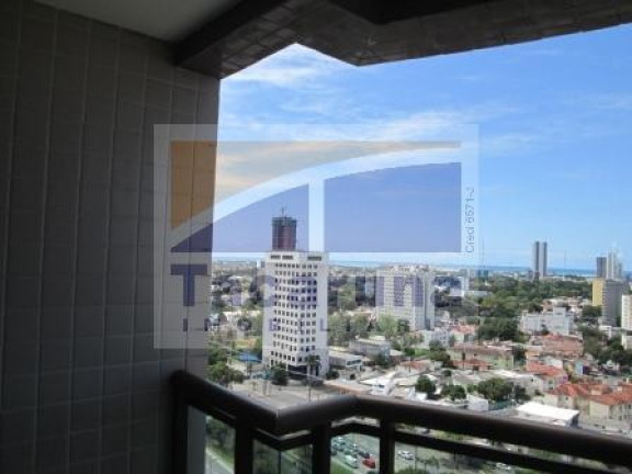 Imagem Apartamento com 2 Quartos para Alugar, 59 m² em Espinheiro - Recife