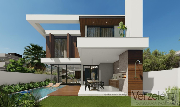 Imagem Casa com 5 Quartos à Venda, 339 m² em Jardim Dourado - Porto Belo