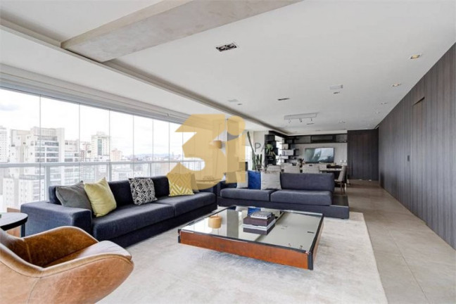 Imagem Apartamento com 3 Quartos à Venda, 219 m² em Campo Belo - São Paulo Imagem Apartamento com 3 Quartos à Venda, 219 m² em Campo Belo - São Paulo