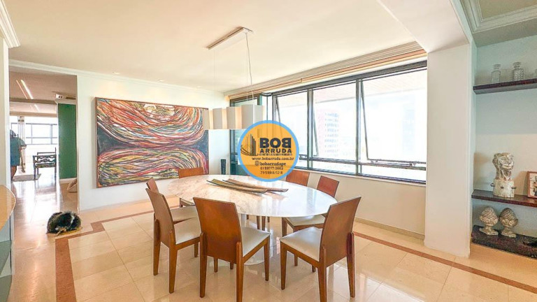 Imagem Apartamento com 4 Quartos à Venda, 880 m² em Piedade - Jaboatão Dos Guararapes