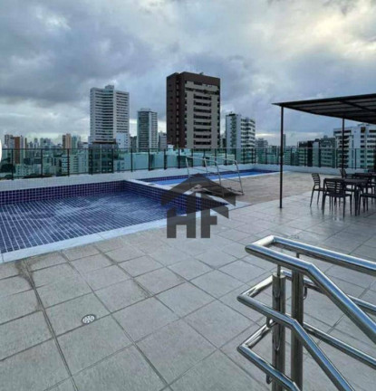 Imagem Apartamento com 1 Quarto à Venda, 40 m² em Espinheiro - Recife
