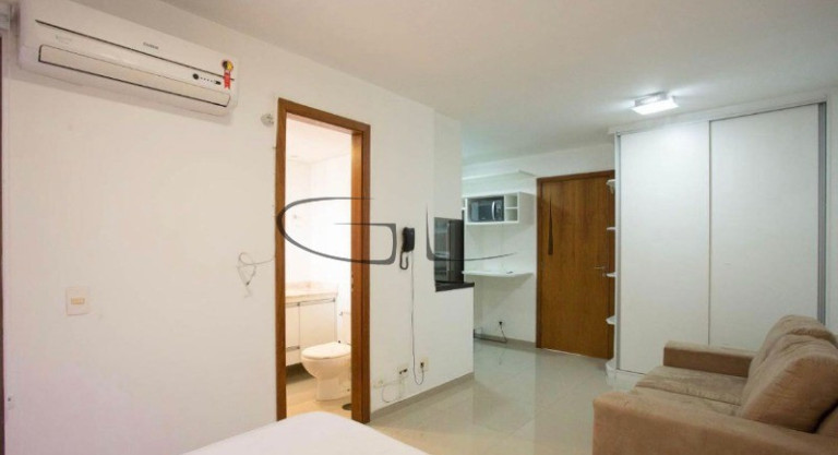 Imagem Flat com 1 Quarto à Venda, 28 m² em Campo Belo - São Paulo Imagem Flat com 1 Quarto à Venda, 28 m² em Campo Belo - São Paulo
