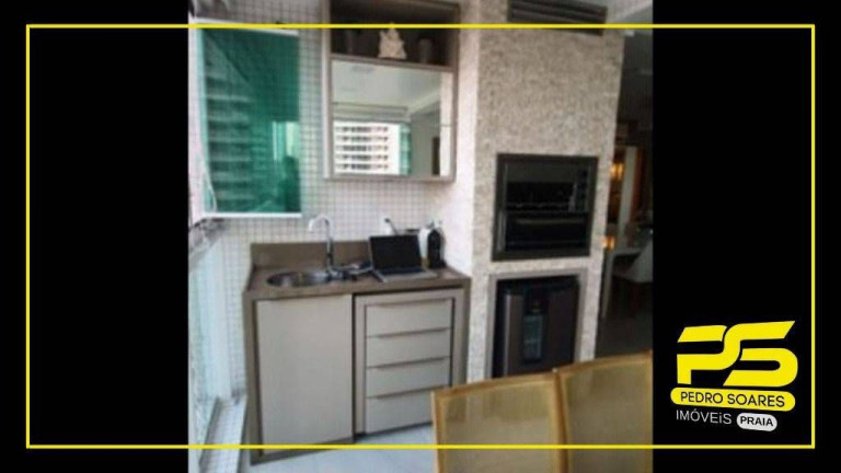 Imagem Apartamento com 3 Quartos à Venda, 145 m² em Altiplano Cabo Branco - João Pessoa