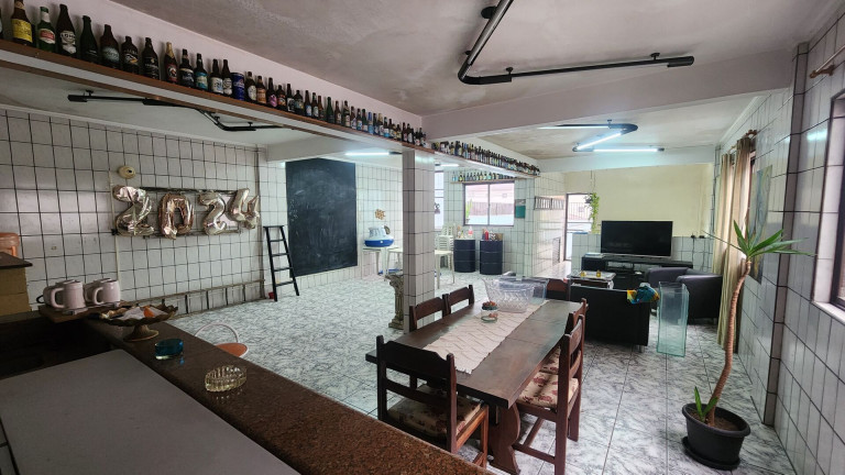 Imagem Casa com 4 Quartos à Venda, 500 m² em Campo Grande - Santos Imagem Casa com 4 Quartos à Venda, 500 m² em Campo Grande - Santos
