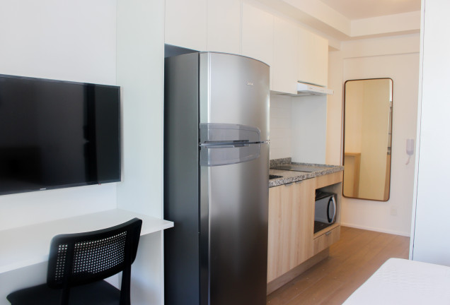 Imagem Apartamento com 1 Quarto para Alugar, 27 m² em Jardim Paulistano - São Paulo