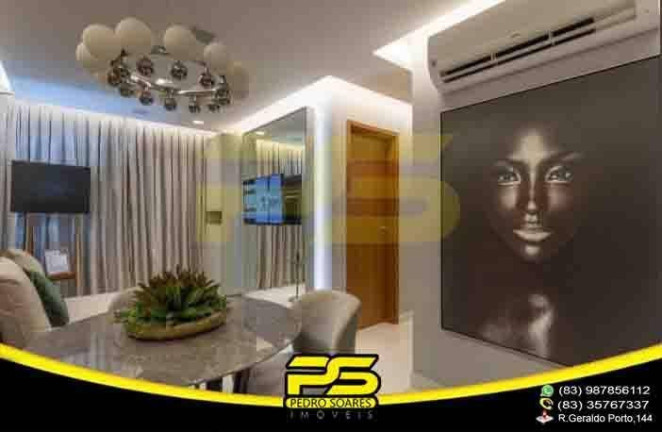 Imagem Apartamento com 1 Quarto à Venda, 43 m² em Jardim Cidade Universitária - João Pessoa Imagem Apartamento com 1 Quarto à Venda, 43 m² em Jardim Cidade Universitária - João Pessoa
