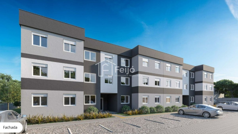 Imagem Apartamento com 2 Quartos à Venda, 48 m² em Guarujá - Porto Alegre