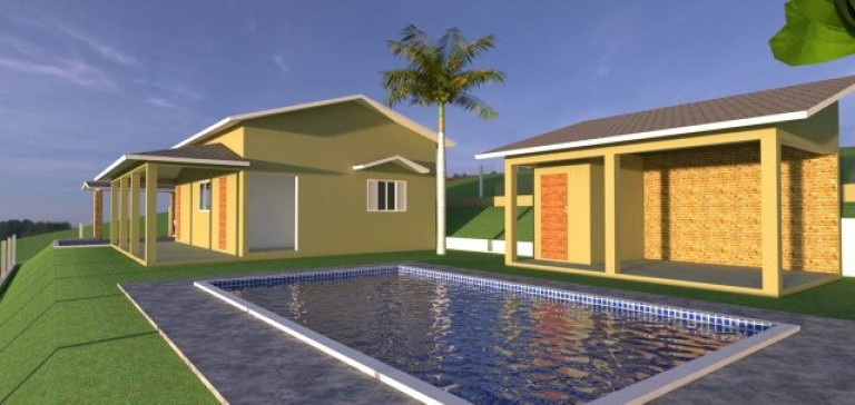 Imagem Chácara com 2 Quartos à Venda, 500 m² em Cachoeirinha - Pinhalzinho Imagem Chácara com 2 Quartos à Venda, 500 m² em Cachoeirinha - Pinhalzinho