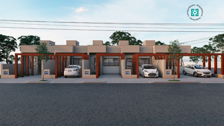 Imagem Sobrado com 2 Quartos à Venda, 50 m² em São Luis - Sapiranga