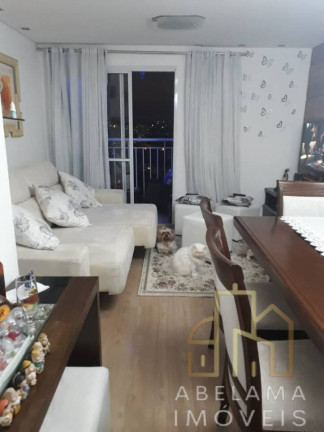 Imagem Apartamento com 3 Quartos à Venda, 61 m² em Vila Alzira - Santo André