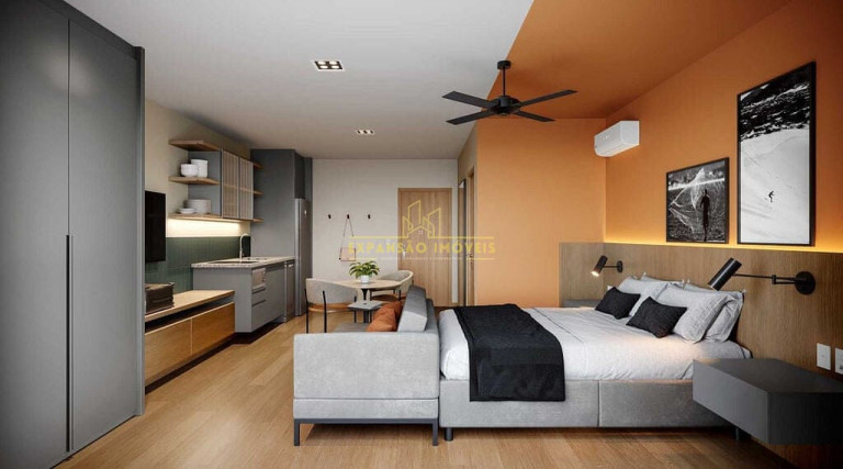 Imagem Apartamento com 1 Quarto à Venda, 63 m² em Saco Grande - Florianópolis Imagem Apartamento com 1 Quarto à Venda, 63 m² em Saco Grande - Florianópolis