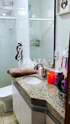 Imagem Casa com 2 Quartos à Venda, 110 m² em Aparecida - Santos Imagem Casa com 2 Quartos à Venda, 110 m² em Aparecida - Santos