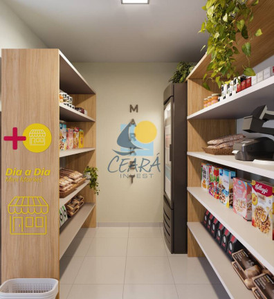 Imagem Apartamento com 1 Quarto à Venda, 30 m² em Benfica - Fortaleza