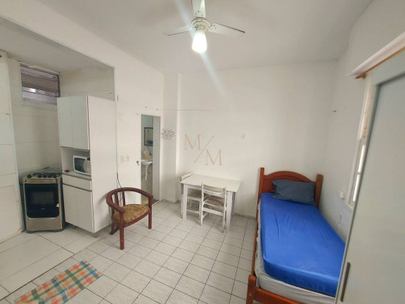 Kitnet com 1 Quarto à Venda, 25 m² em Embaré - Santos