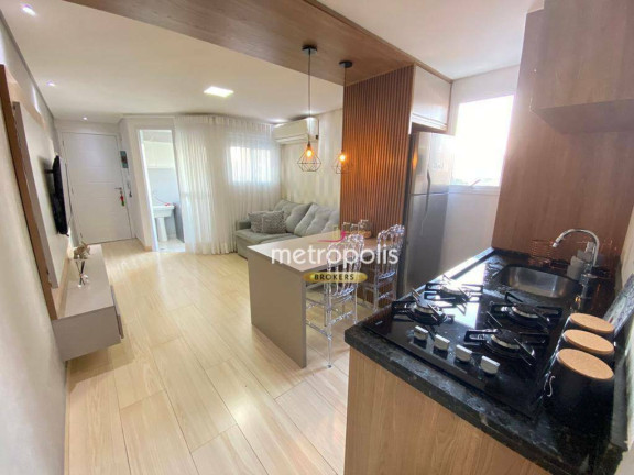 Imagem Apartamento com 2 Quartos à Venda, 53 m² em Jardim - Santo André Imagem Apartamento com 2 Quartos à Venda, 53 m² em Jardim - Santo André