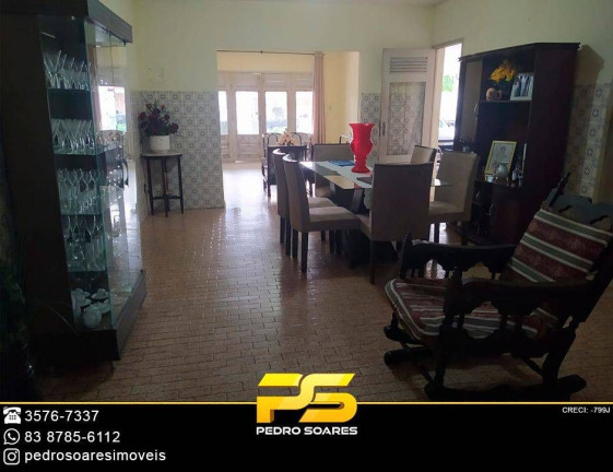 Imagem Casa com 5 Quartos à Venda, 240 m² em Miramar - João Pessoa Imagem Casa com 5 Quartos à Venda, 240 m² em Miramar - João Pessoa