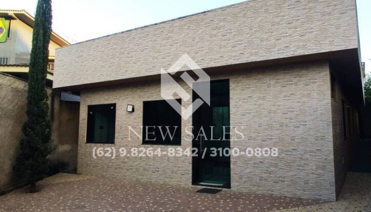 Imagem Casa com 4 Quartos à Venda, 222 m² em Setor Sul - Goiânia Imagem Casa com 4 Quartos à Venda, 222 m² em Setor Sul - Goiânia