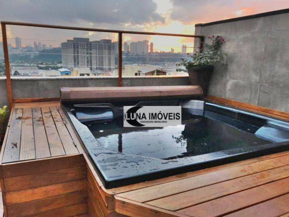 Imagem Cobertura com 2 Quartos à Venda, 87 m² em Vila Metalúrgica - Santo André Imagem Cobertura com 2 Quartos à Venda, 87 m² em Vila Metalúrgica - Santo André
