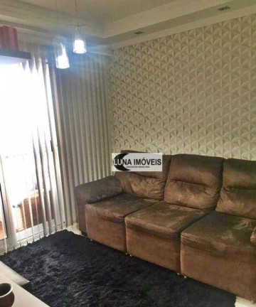 Imagem Apartamento com 3 Quartos à Venda, 60 m² em Nova Petrópolis - São Bernardo Do Campo