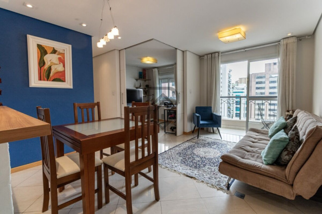 Imagem Apartamento com 2 Quartos à Venda, 60 m² em Vila Nova Conceição - São Paulo