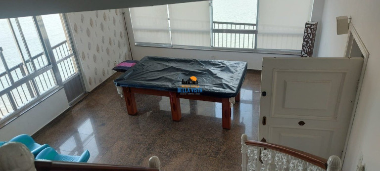 Imagem Cobertura com 3 Quartos para Alugar, 320 m² em Itararé - São Vicente Imagem Cobertura com 3 Quartos para Alugar, 320 m² em Itararé - São Vicente