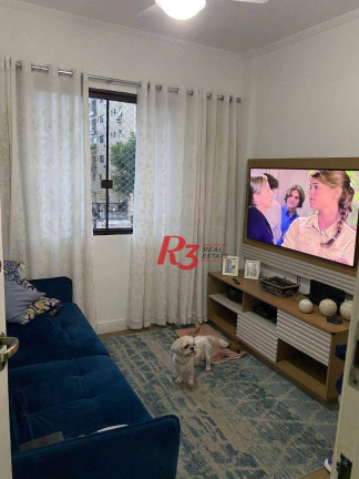 Apartamento com 1 Quarto à Venda, 53 m² em Aparecida - Santos