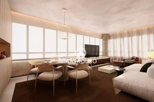 Imagem Apartamento com 3 Quartos à Venda, 111 m² em Funcionários - Belo Horizonte Imagem Apartamento com 3 Quartos à Venda, 111 m² em Funcionários - Belo Horizonte