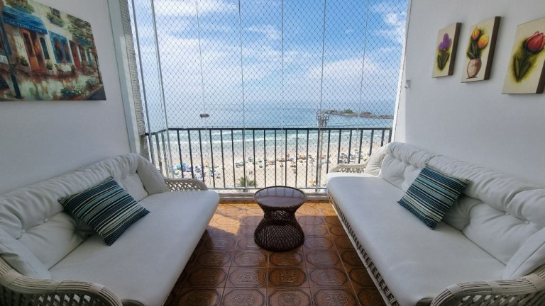 Apartamento com 3 Quartos à Venda, 140 m² em Pitangueiras - Guarujá