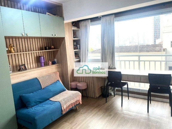 Studio com 1 Quarto à Venda, 26 m² em Liberdade - São Paulo
