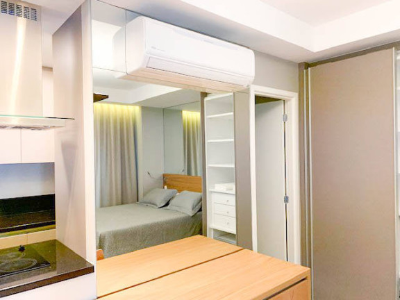 Imagem Apartamento com 1 Quarto para Alugar, 43 m² em Brooklin - São Paulo