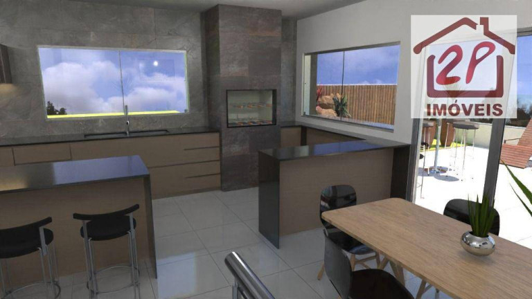 Imagem Casa com 3 Quartos à Venda, 187 m² em Residencial Malibu - Caçapava Imagem Casa com 3 Quartos à Venda, 187 m² em Residencial Malibu - Caçapava