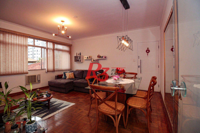 Imagem Apartamento com 3 Quartos à Venda, 108 m² em Boqueirão - Santos Imagem Apartamento com 3 Quartos à Venda, 108 m² em Boqueirão - Santos