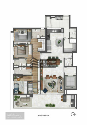 Imagem Cobertura com 4 Quartos à Venda, 320 m² em Vila Mariana - São Paulo Imagem Cobertura com 4 Quartos à Venda, 320 m² em Vila Mariana - São Paulo