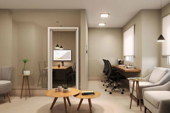 Imagem Apartamento com 2 Quartos à Venda, 36 m² em Interlagos - São Paulo