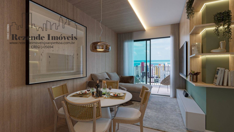 Imagem Apartamento com 3 Quartos à Venda, 82 m² em Bessa - João Pessoa