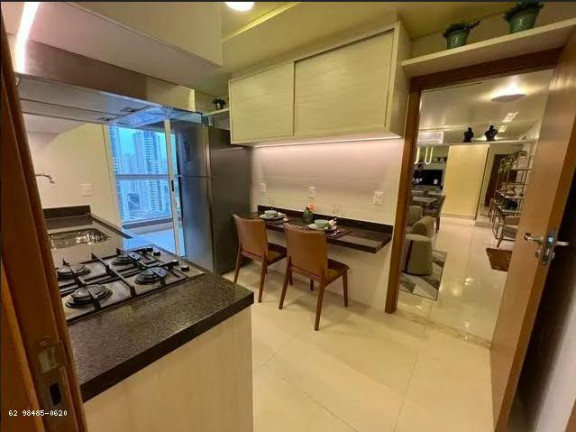 Imagem Apartamento com 3 Quartos à Venda, 114 m² em Setor Bueno - Goiânia