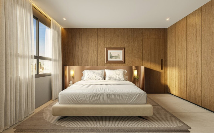 Imagem Apartamento com 3 Quartos à Venda, 112 m² em Setor Bueno - Goiânia