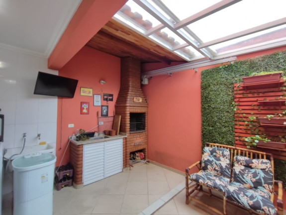 Imagem Sobrado com 3 Quartos à Venda, 168 m² em Assunção - São Bernardo Do Campo